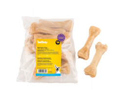 Beef bone 12cm 8st  VE   6 