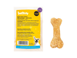 Beef bone struisvogel 12cm 2st  VE   6 