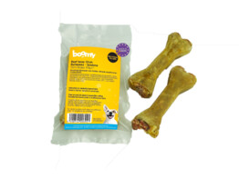 Beef bone bullepees 12cm 2st  VE   6 