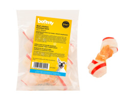 BC Knotted bone 10cm 4st  VE   4 