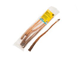 Bullestaart natuur lang 350g  VE   4 