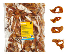 Varkensoren chips 1kg  VE   4 