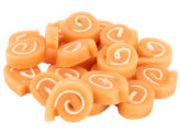 Chicken snacks fish rollies 300g  VE   4 