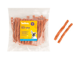 Dental beef stick 300g  VE   4 