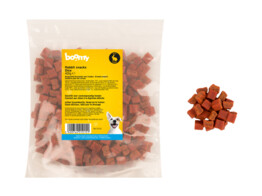 Rabbit snacks dice 400g  VE   4 