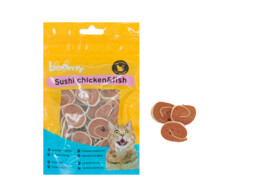 Sushi chicken   fish for cat 80g  VE   8 