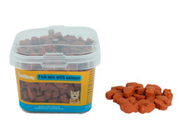 Fish mix with salmon 140g  VE   6 