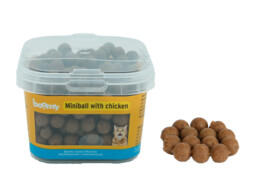 Miniball with chicken 140g  VE   6 