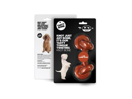 TB Nylon knotted lamb chop  VE   1 
