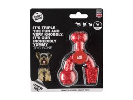 TB Nylon Trio Beef toy  VE   1 