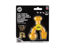 TB Nylon Trio Chicken toy  VE   1 