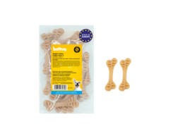 Veggie chews Puppy bone S 20st  VE   6 