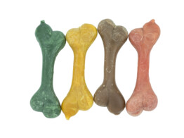Veggie chews Bone M 60st  VE   1 