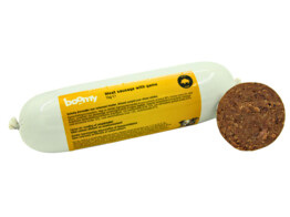 Meat sausage with game 1kg  ve   10 