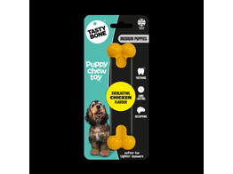 TB Nylon puppy bone chicken medium  VE   1 