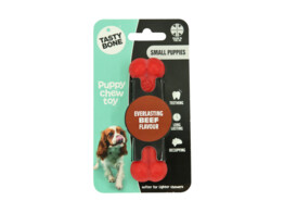 TB Nylon Puppy bone beef small  VE   1 