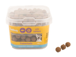 Trainerballs zalm 140g  VE   12 