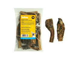 Bullepees stukjes 250g  v/e   6 