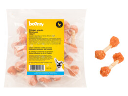 Chicken snacks rice bone 500g  VE   4 