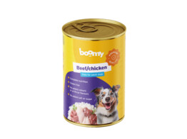 Blikvoeding beef/chicken 400g  V/E   12 