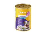 Blikvoeding trout/chicken 400g  V/E   12 