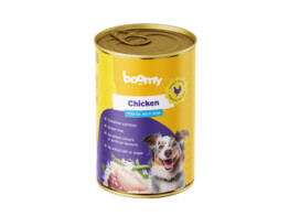 Blikvoeding chicken 400g  V/E   12 