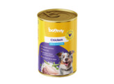 Blikvoeding chicken 400g  V/E   12 