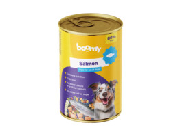 Blikvoeding salmon 400g  V/E   12 