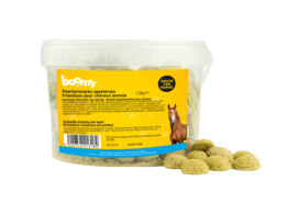 Paardensnacks appeldrops 1 2kg  VE   4 
