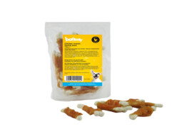 Chicken snacks dental bone 100g  VE   6 