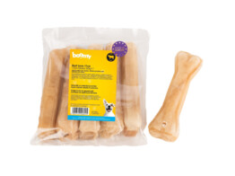 Beef bone 17cm 5st  VE   6 