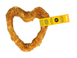 Select hide Heart chicken 15cm 1st 150g  v/e   6 